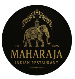 Maharaja Indisches Restaurant Duisburg logo.